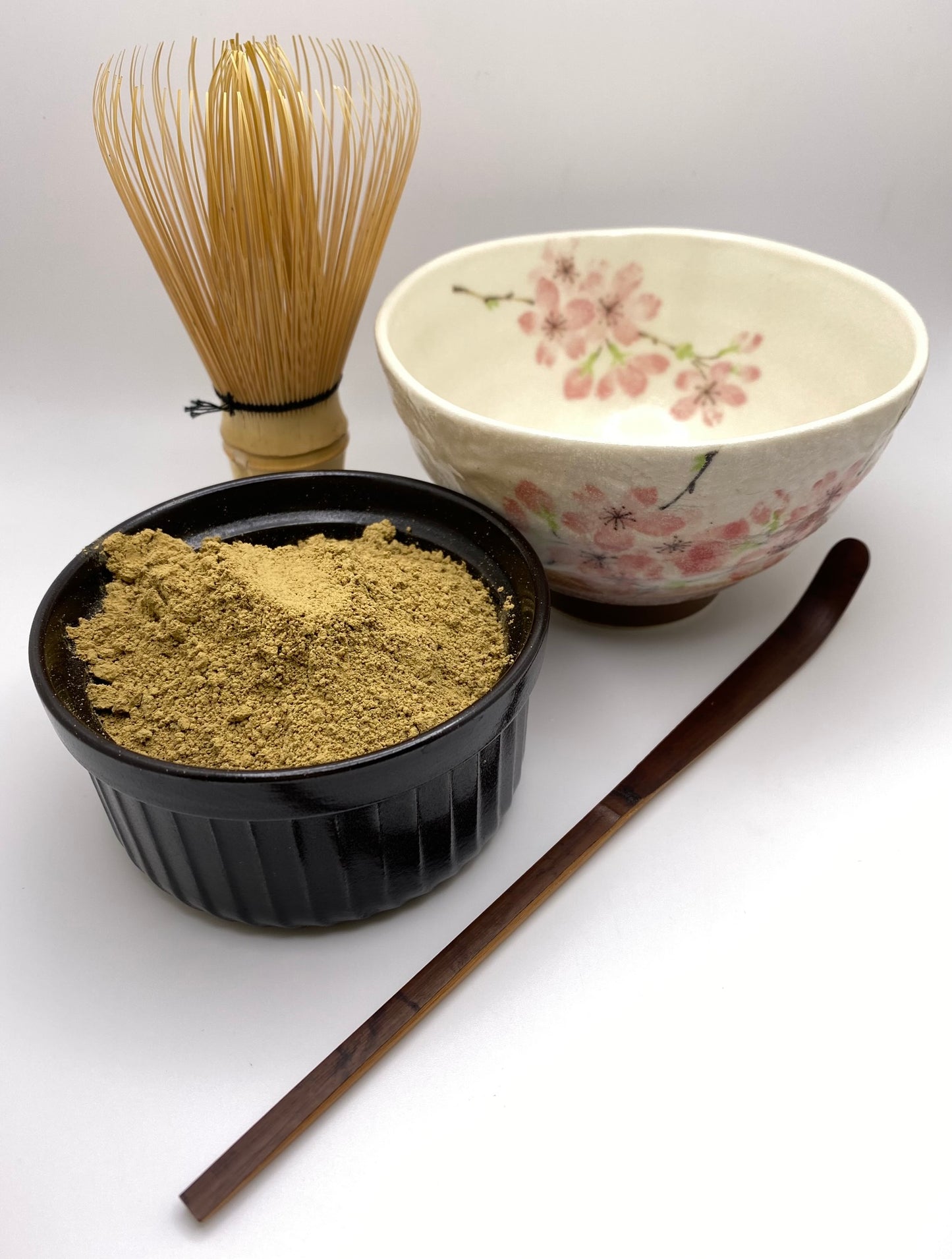 Rikyu Sakura Chawan Matcha Bowl 250ml