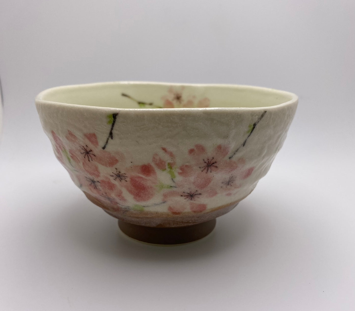 Rikyu Sakura Chawan Matcha Bowl 250ml