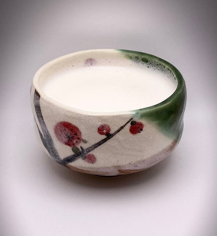 Oribe Ume Chawan Matcha Bowl 200ml