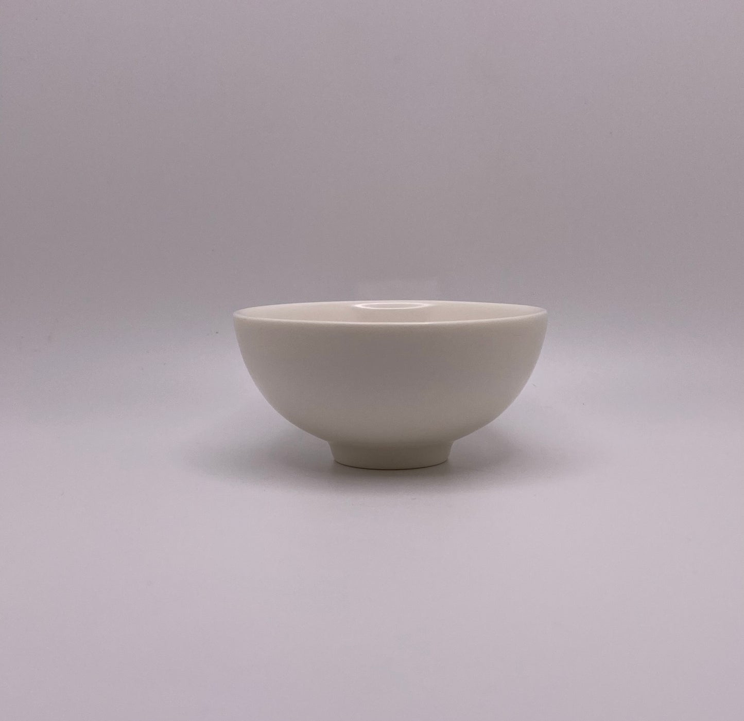 Classic Ivory Porcelain Half Moon Tea Cup 80ml