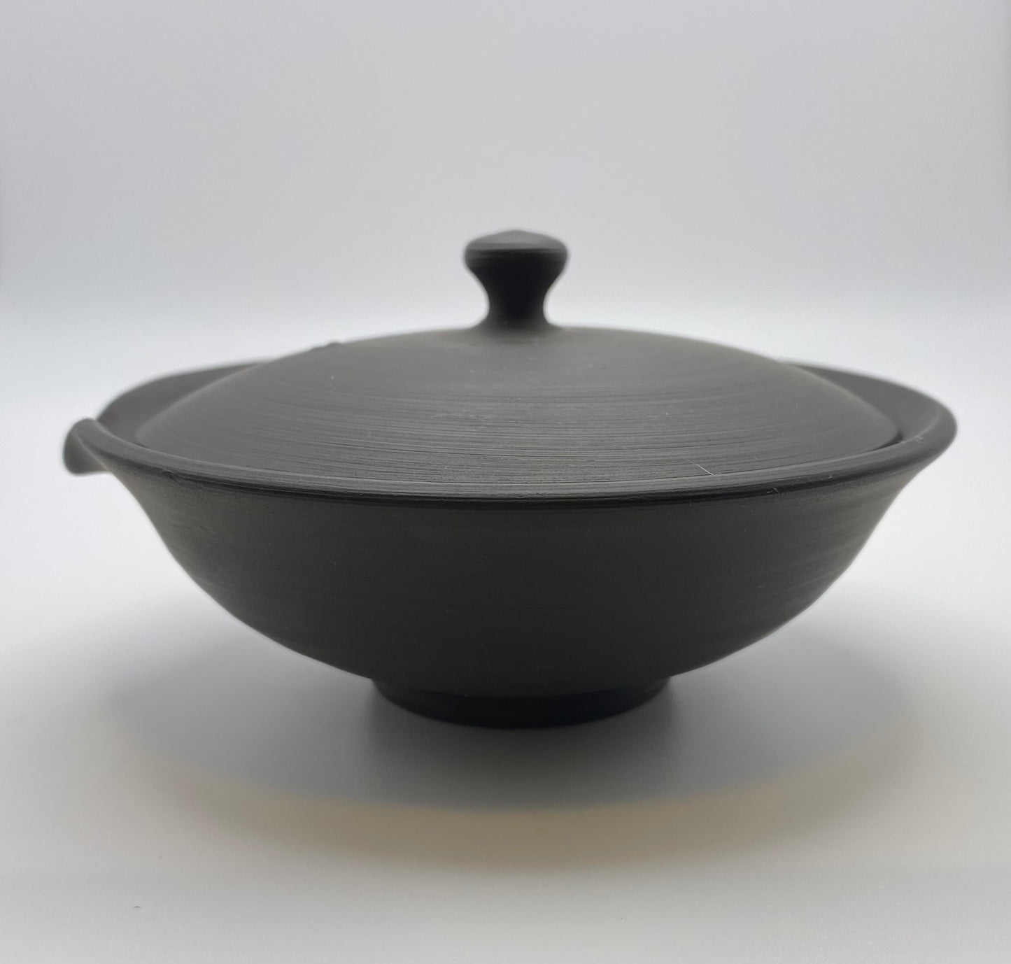 Gyokko Shudei Sujibiki Purple Clay Shiboridashi (Gyokko Kiln, Tokoname) 60ml