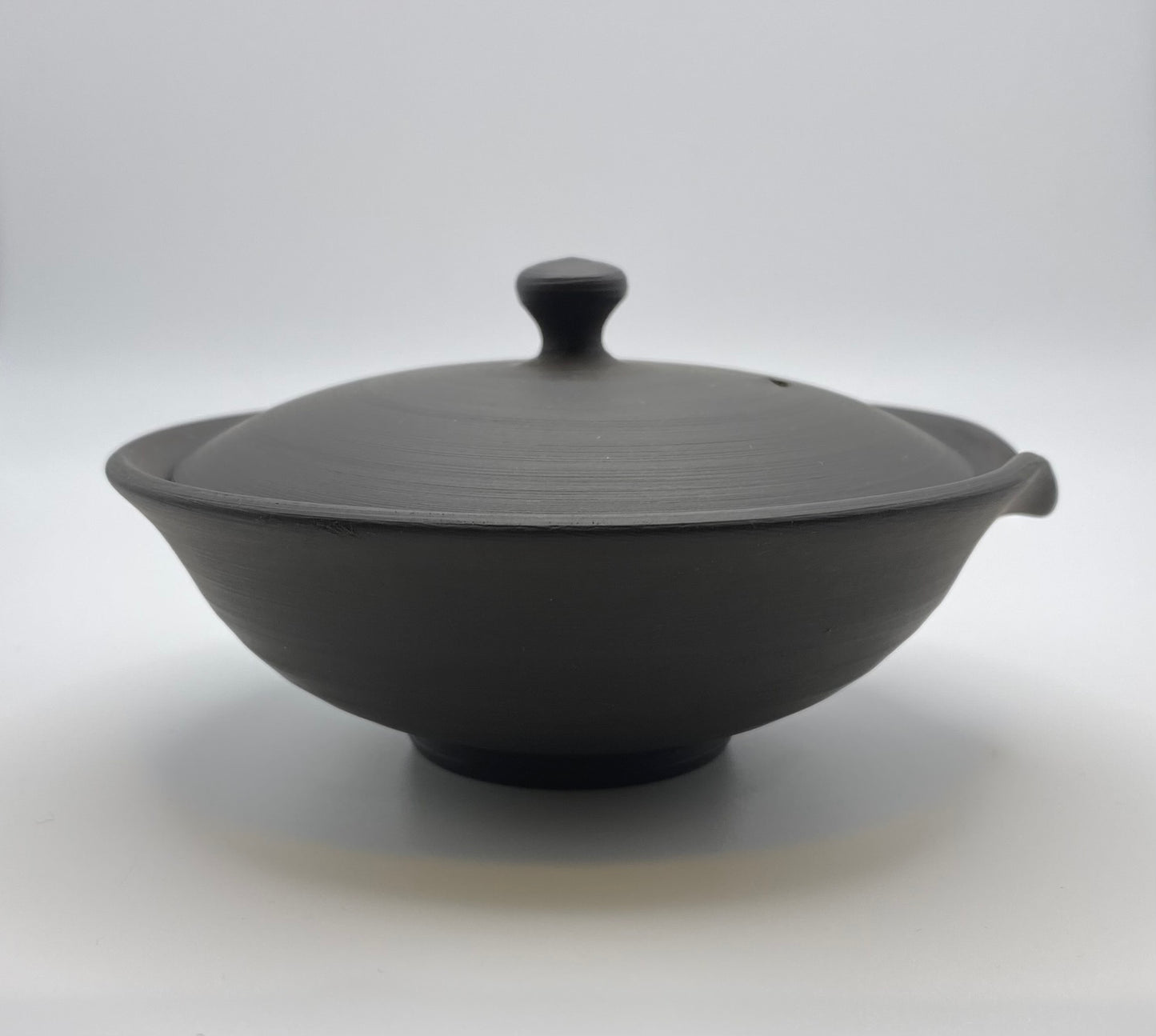 Gyokko Shudei Sujibiki Purple Clay Shiboridashi (Gyokko Kiln, Tokoname) 60ml