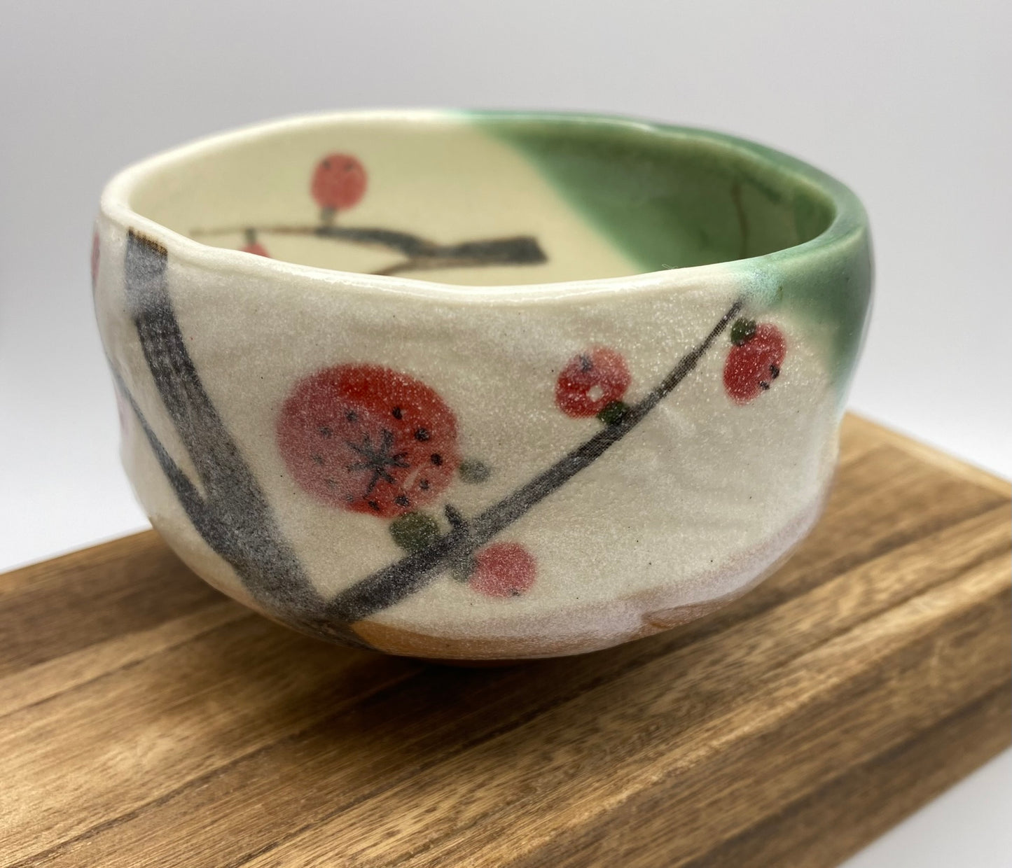 Oribe Ume Chawan Matcha Bowl 200ml