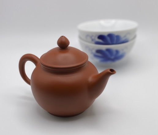 Master Chen's Hand-thrown Red Clay Gao Lixing 125ml