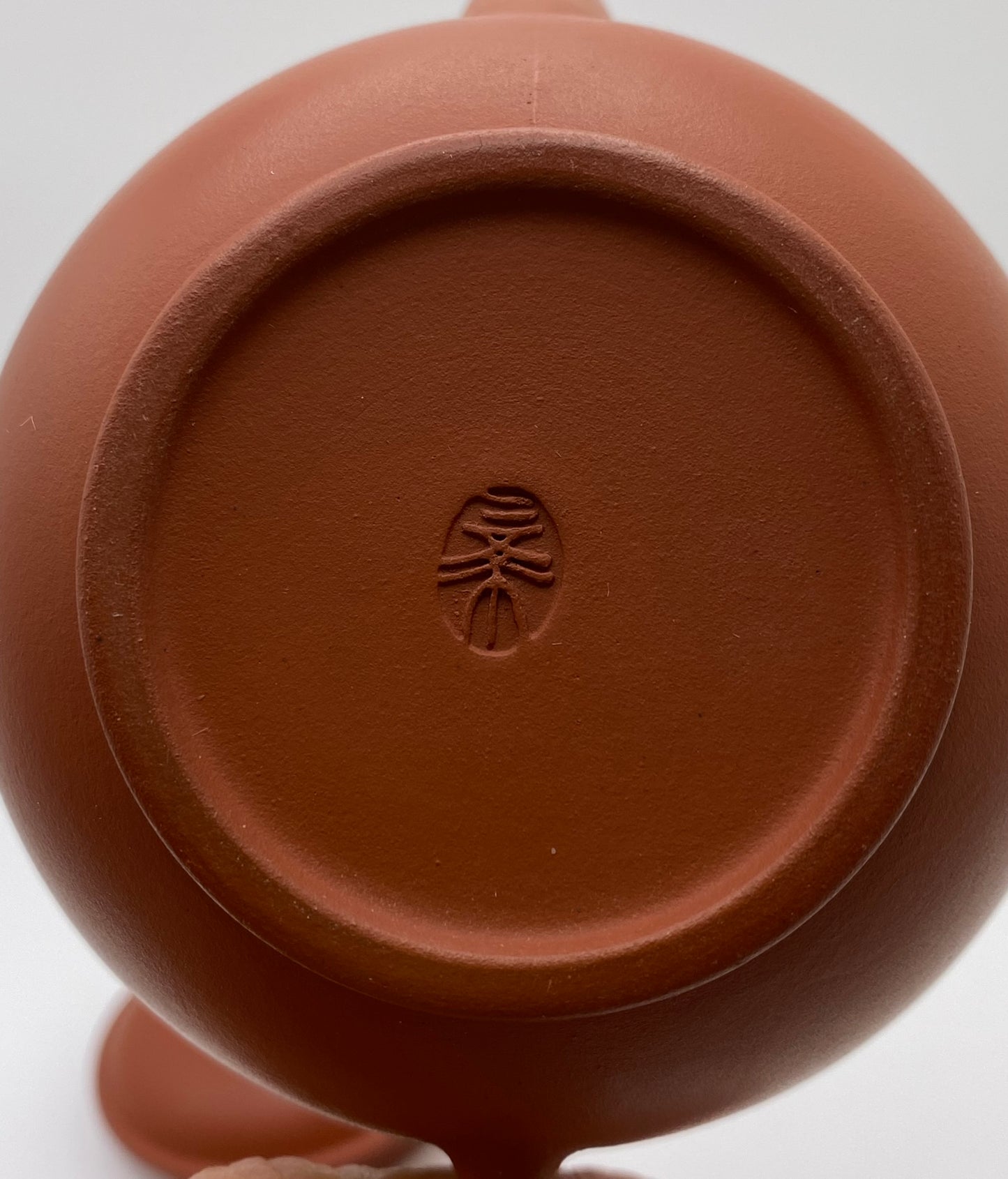 Classic Small Red Clay Shui Ping Tea Pot 120ml