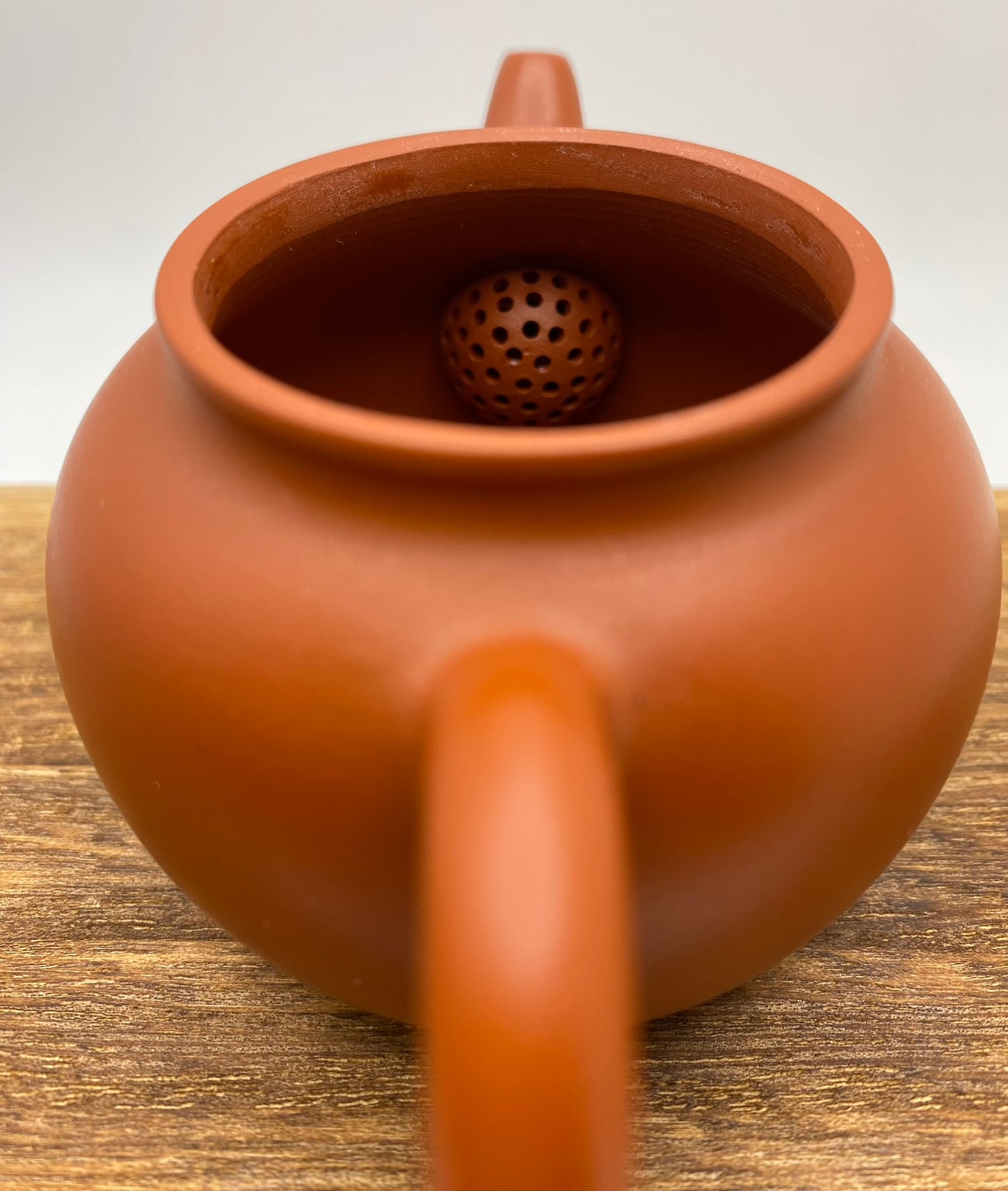 Master Chen's Hand-thrown Red Clay Gao Lixing 125ml