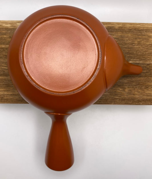 Tokoname-Yaki Shudei Red Clay Kyusu (Fusen Kiln, Japan)