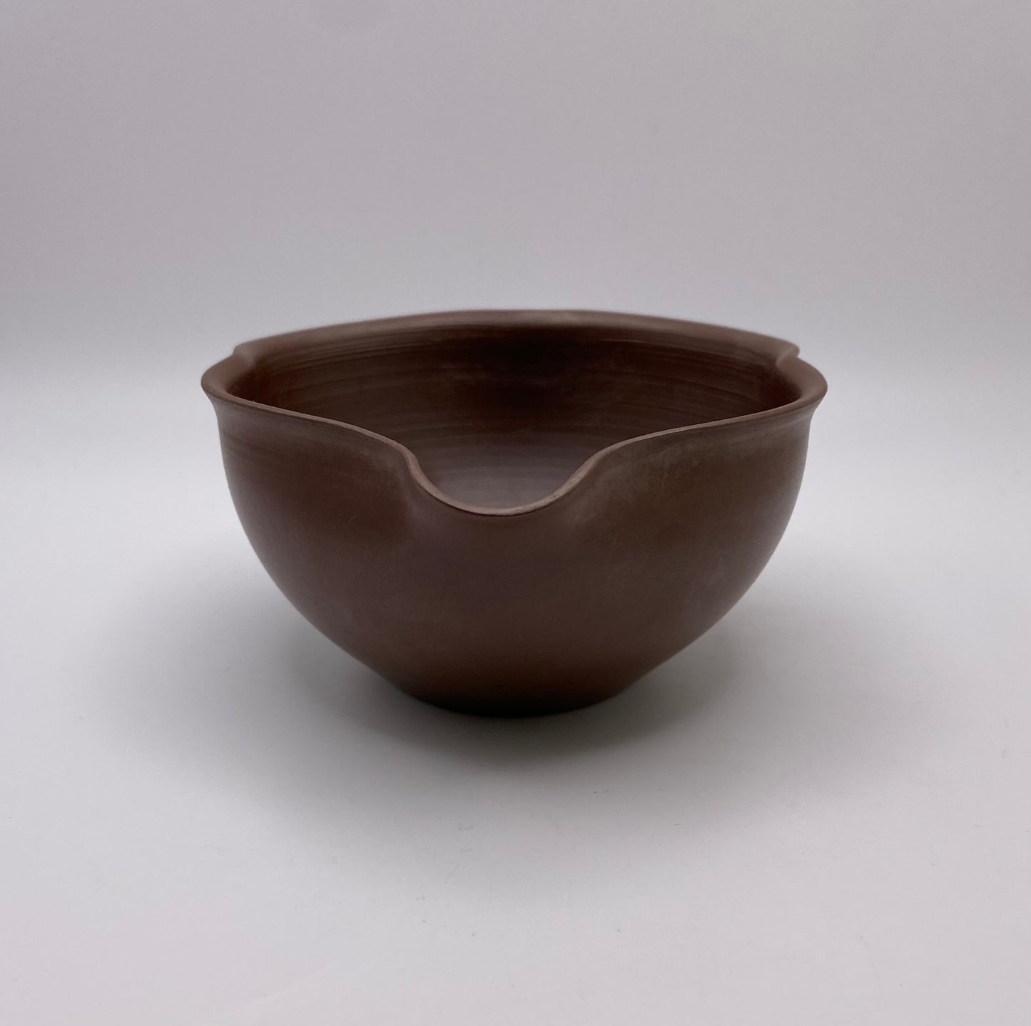 Purple (Shidei) Yuzamashi Banko Ware by Otsuku Shun
