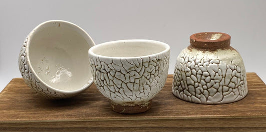 Kairagi White Hagi Wear Cup by Mukuhara Kashun