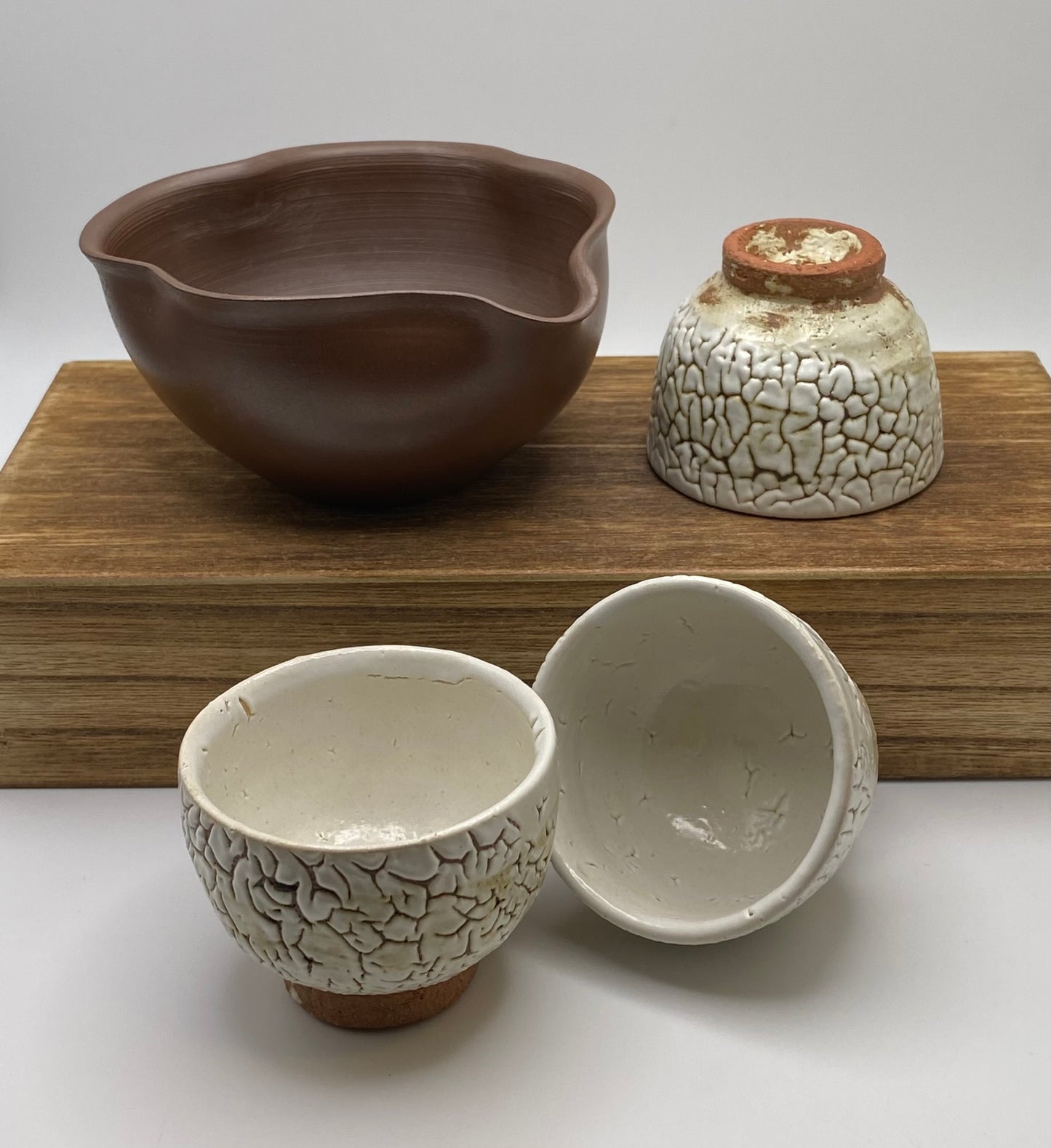 Purple (Shidei) Yuzamashi Banko Ware by Otsuku Shun