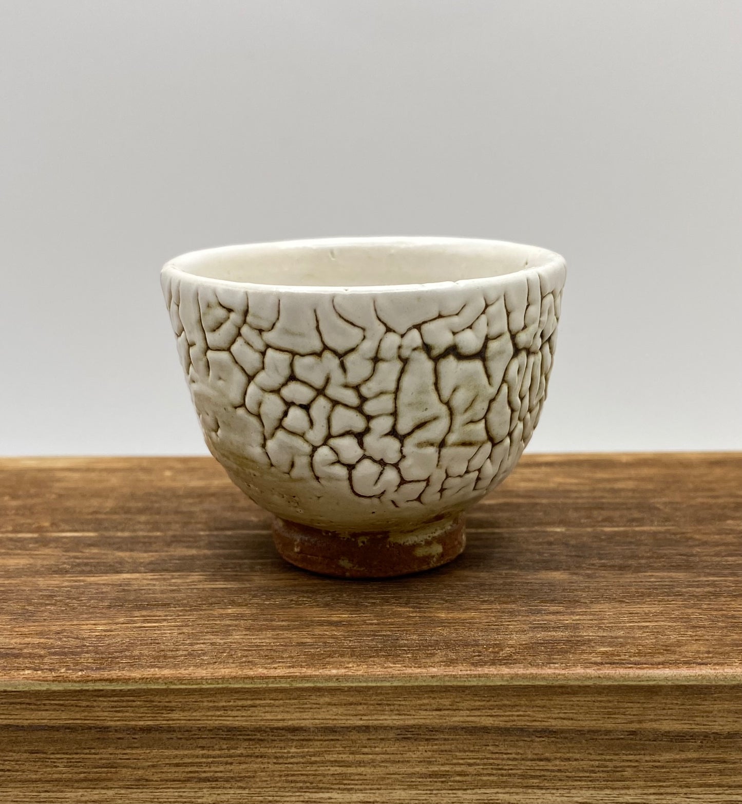 Kairagi White Hagi Wear Cup by Mukuhara Kashun