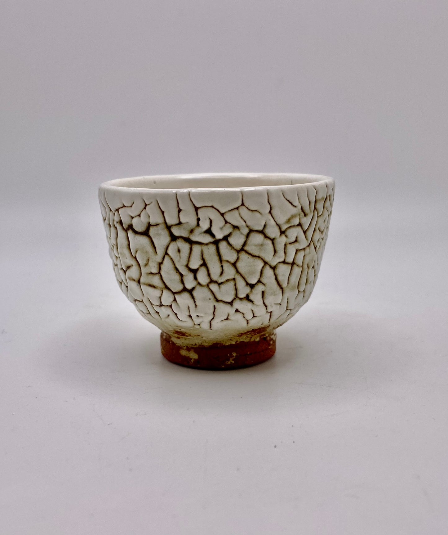 Kairagi White Hagi Wear Cup by Mukuhara Kashun