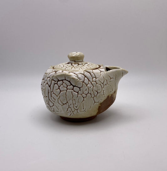 Kairagi White Hagi Ware Hohin by Mukuhara Kashun