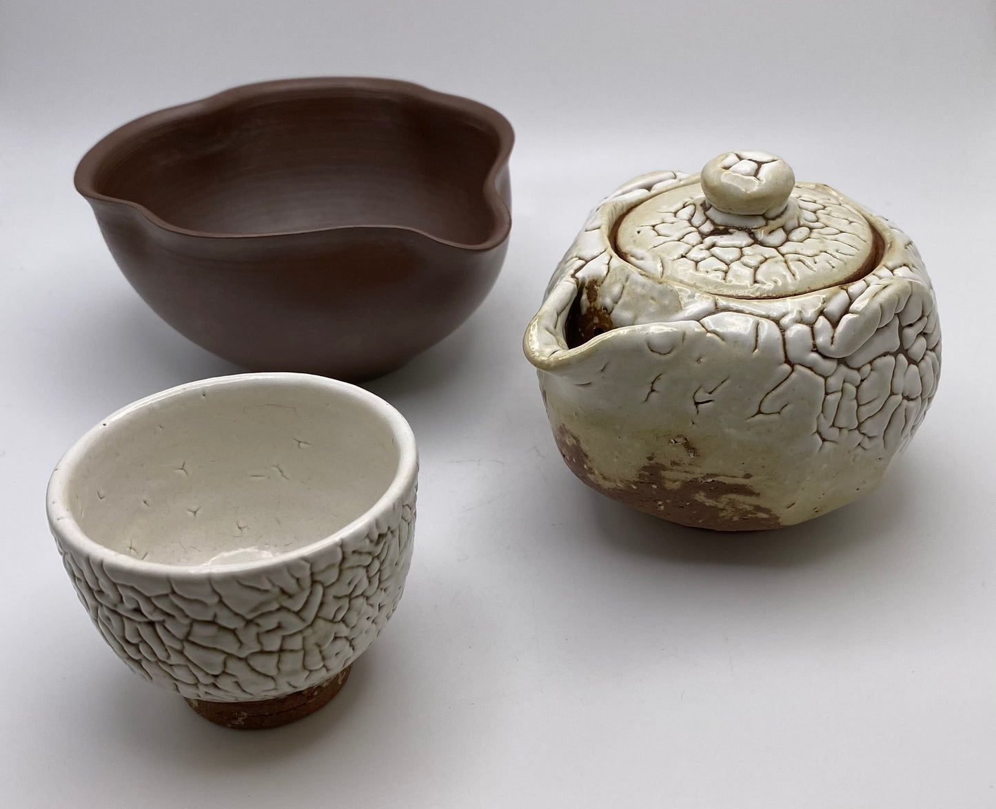 Purple (Shidei) Yuzamashi Banko Ware by Otsuku Shun