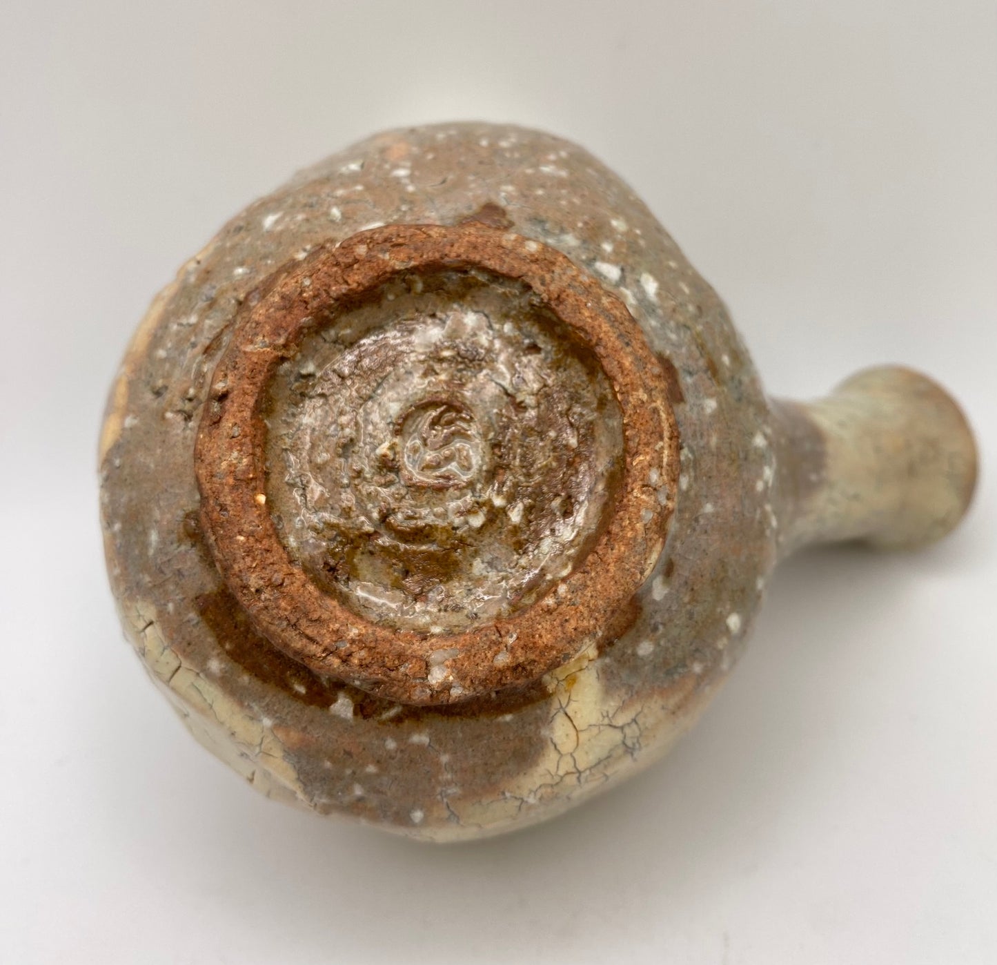 Tsuchinohana Kyusu Hagi Ware by Mukuhara Kashun