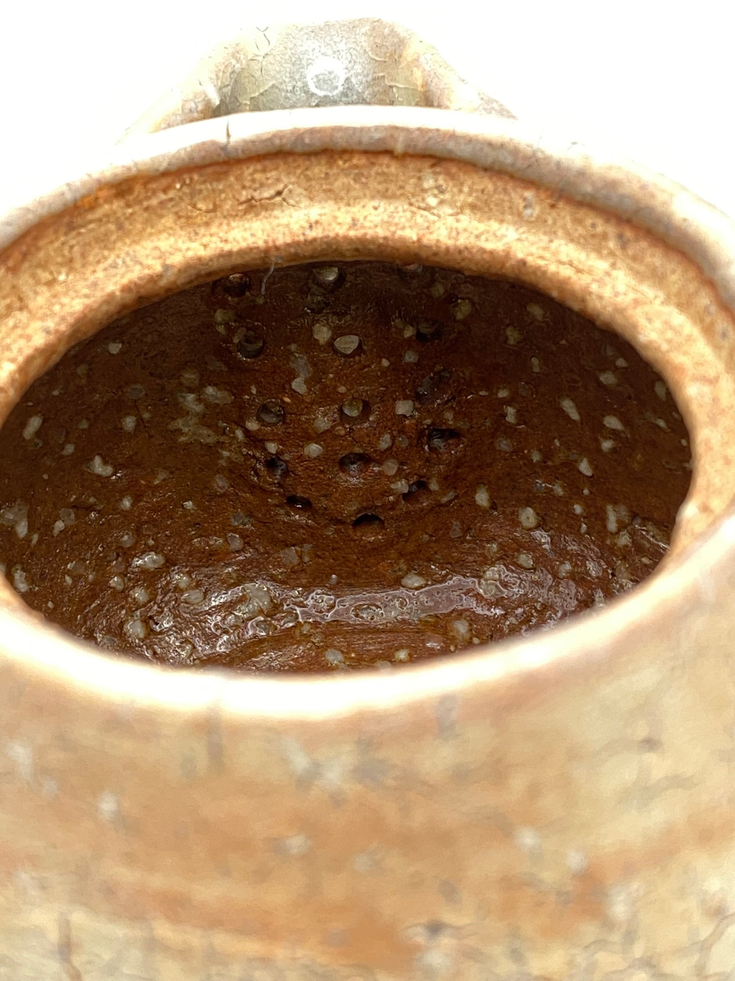 Tsuchinohana Kyusu Hagi Ware by Mukuhara Kashun