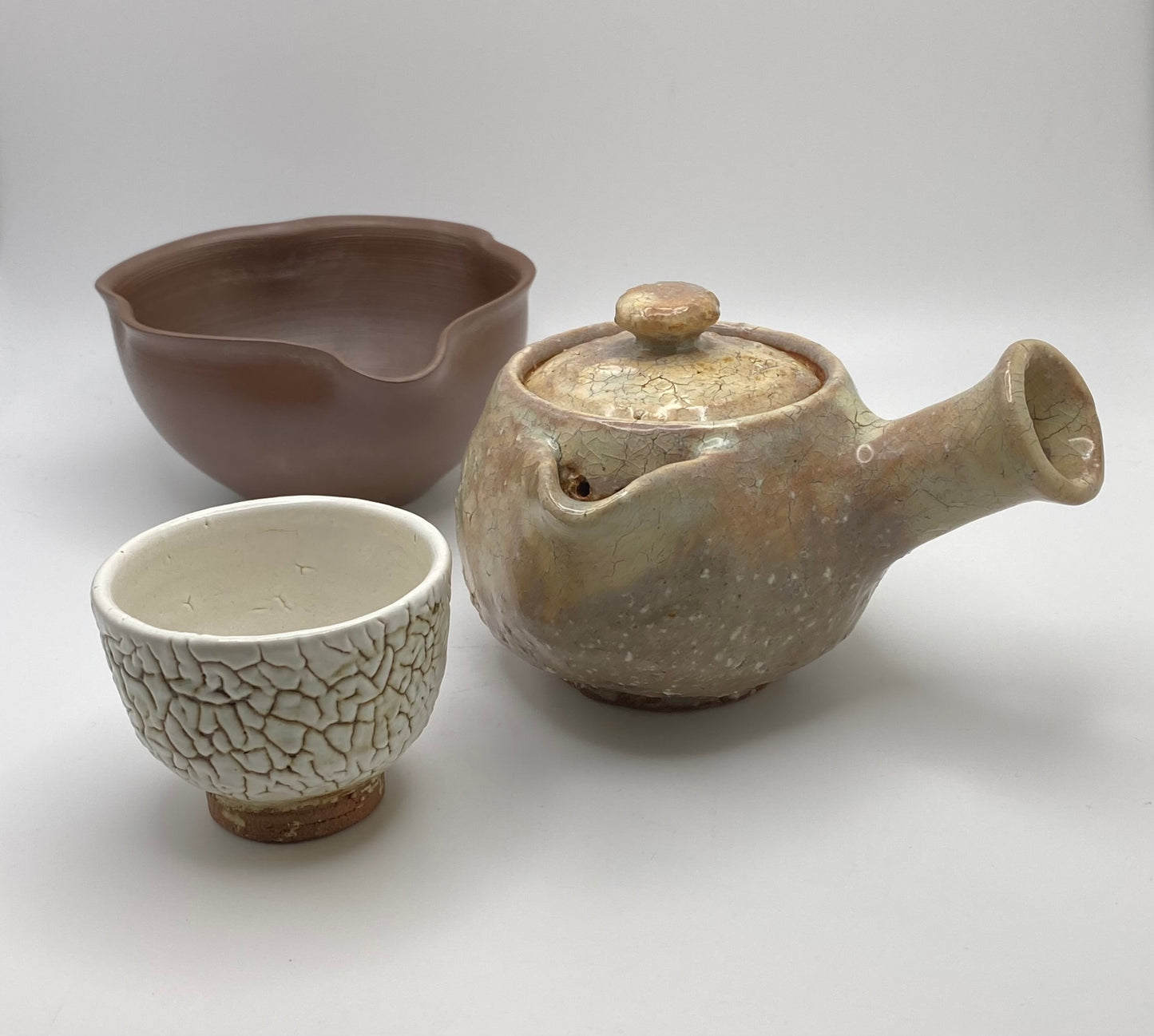 Kairagi White Hagi Wear Cup by Mukuhara Kashun