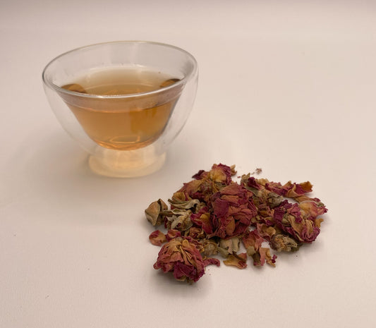 "Egyptian Rose" Organic Buds and Petals