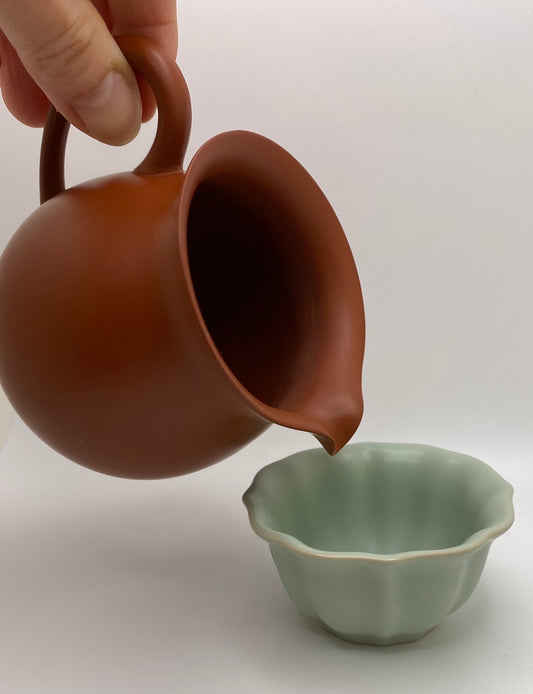 Classic Red Clay Pitcher (Gong Dao Bei) 250ml