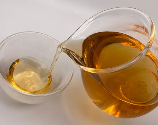 Classic Glass Pitcher (Gong Dao Bei) 320ml