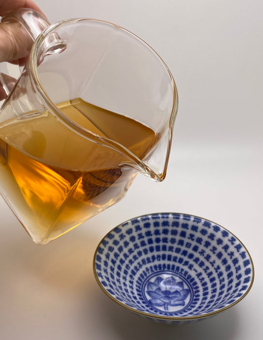 Square Glass Pitcher (Gong Dao Bei) 300ml