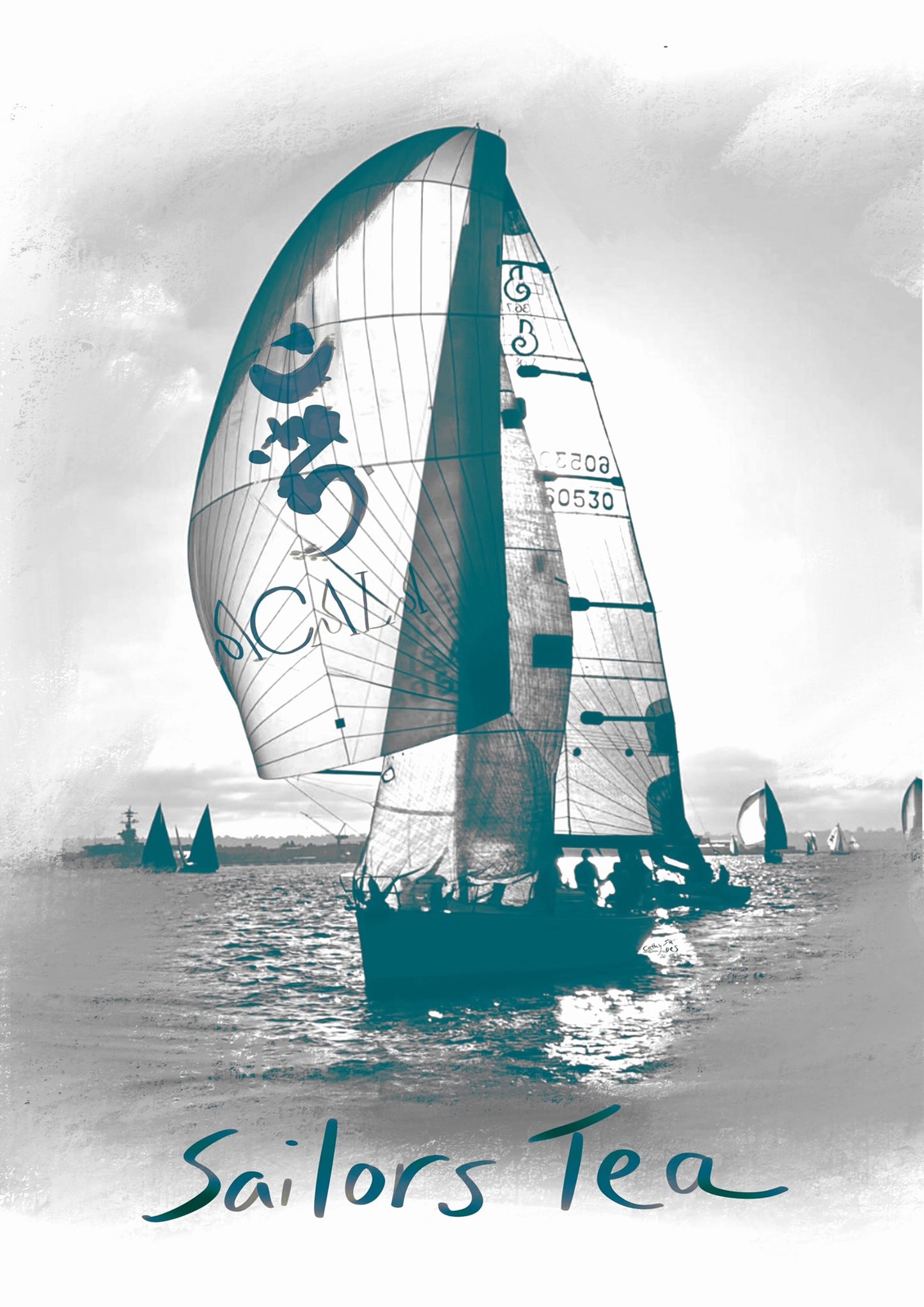 "Sailor's Grey" Tea