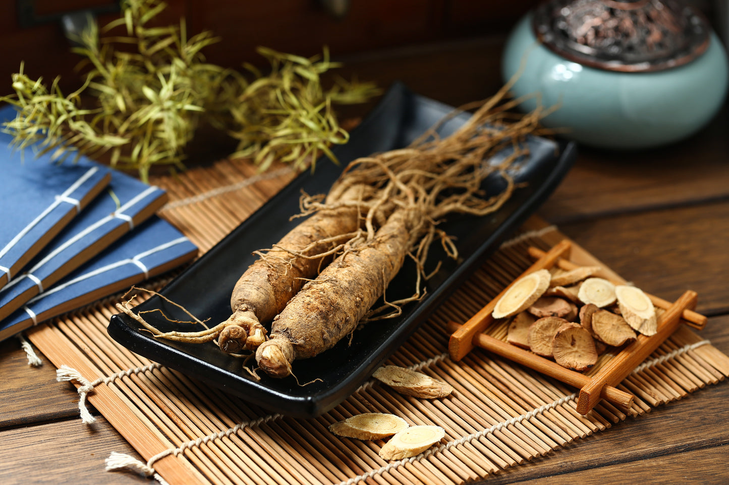 American Ginseng - Shade-Grown Culinary Grade Powder