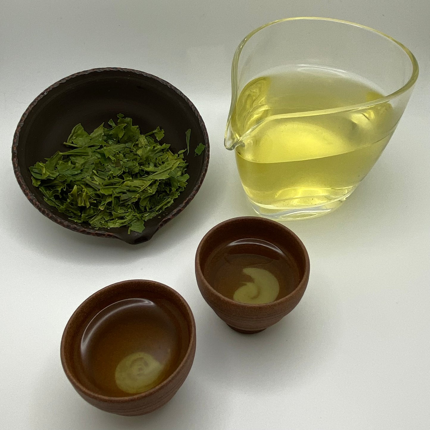 "Laughing Buddha" Tenryu Sencha