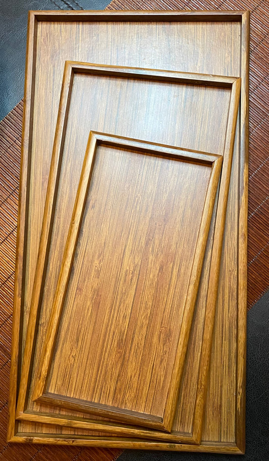 Bamboo Tea Tray (small, medium, large)