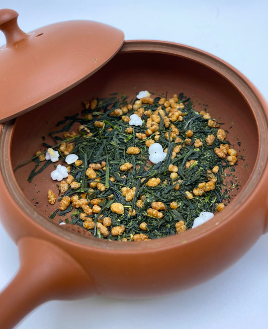 "Celadon Tiger" Premium Genmaicha