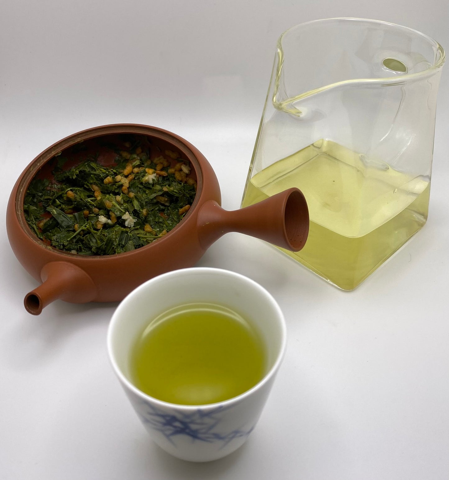 "Celadon Tiger" Premium Genmaicha
