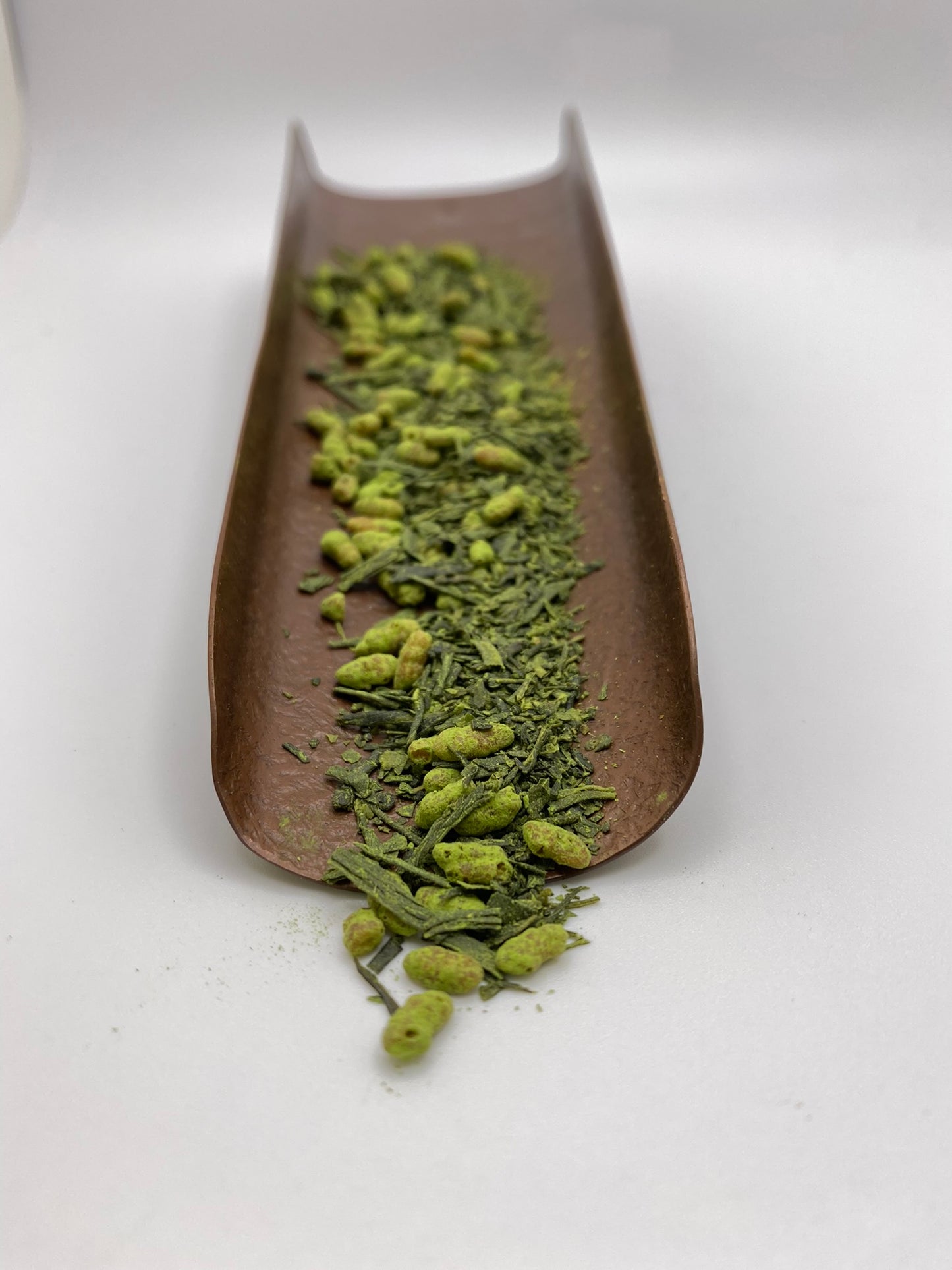 "Harlequin" Organic Matcha Genmaicha