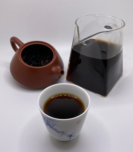 "Golden Lotus" 2006 Imperial Grade Shou Pu'er