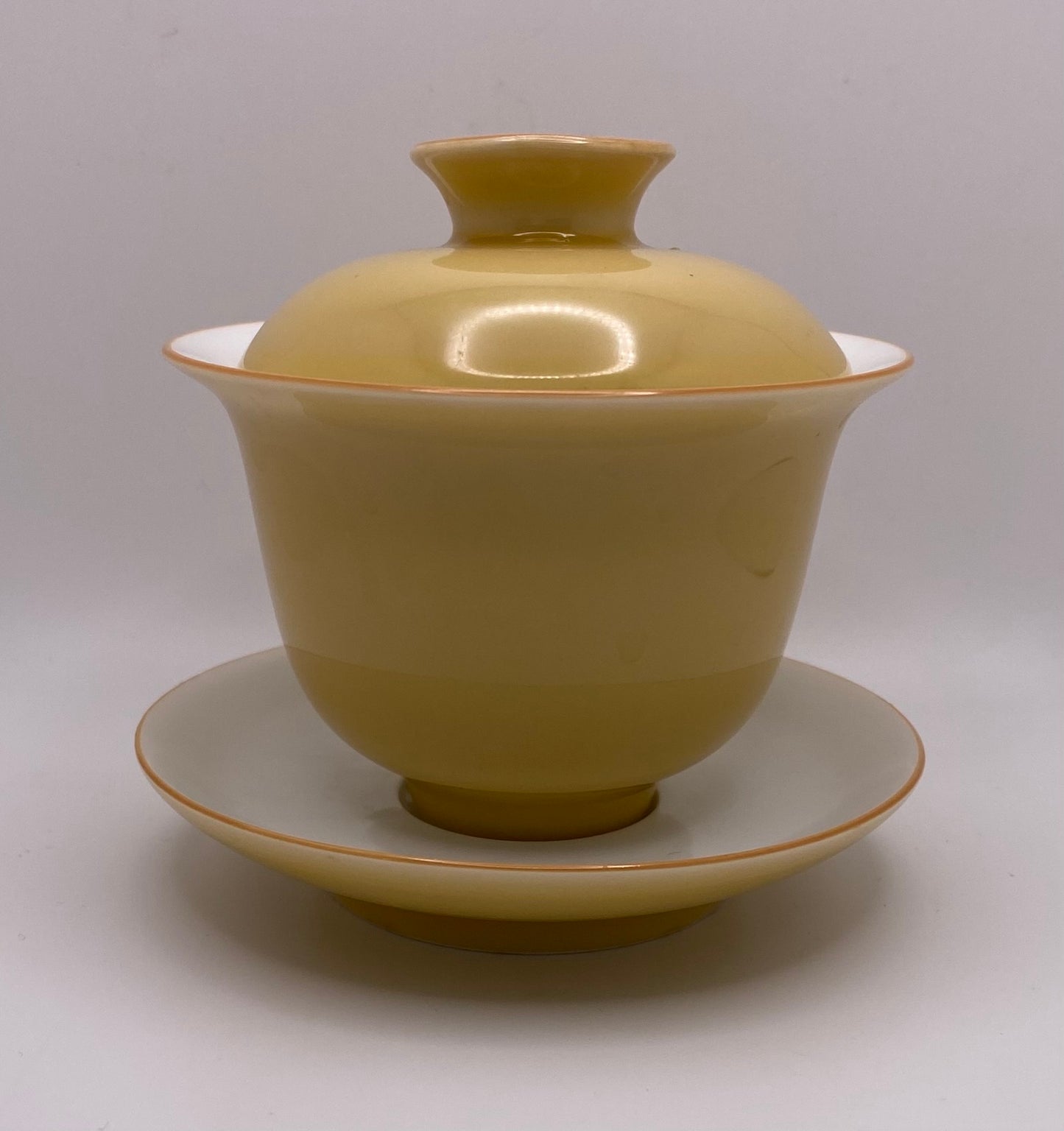 Porcelain Gaiwan Gong Fu Tea Set (10 pc)