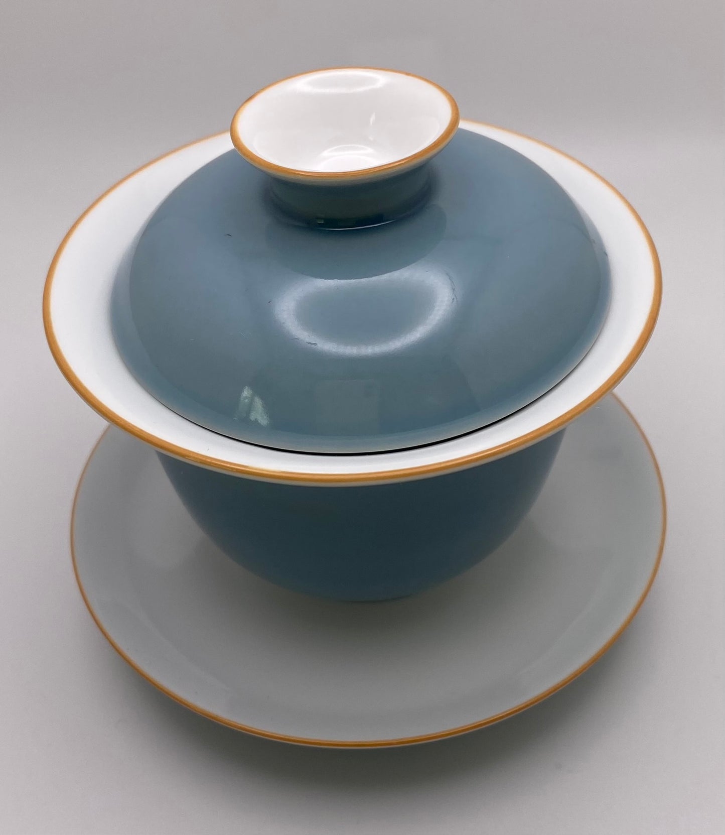 Porcelain Gaiwan Gong Fu Tea Set (10 pc)