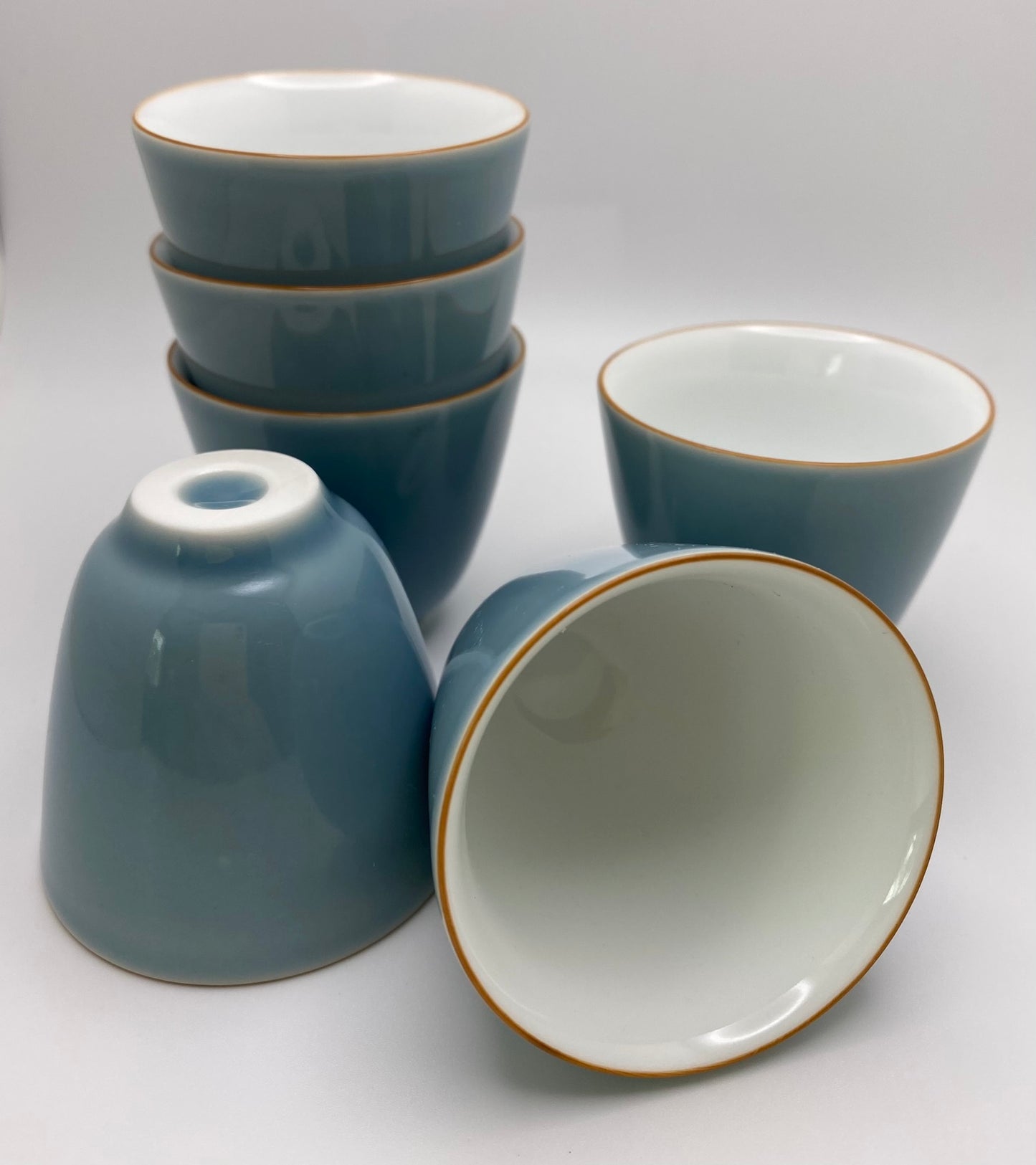 Porcelain Gaiwan Gong Fu Tea Set (10 pc)