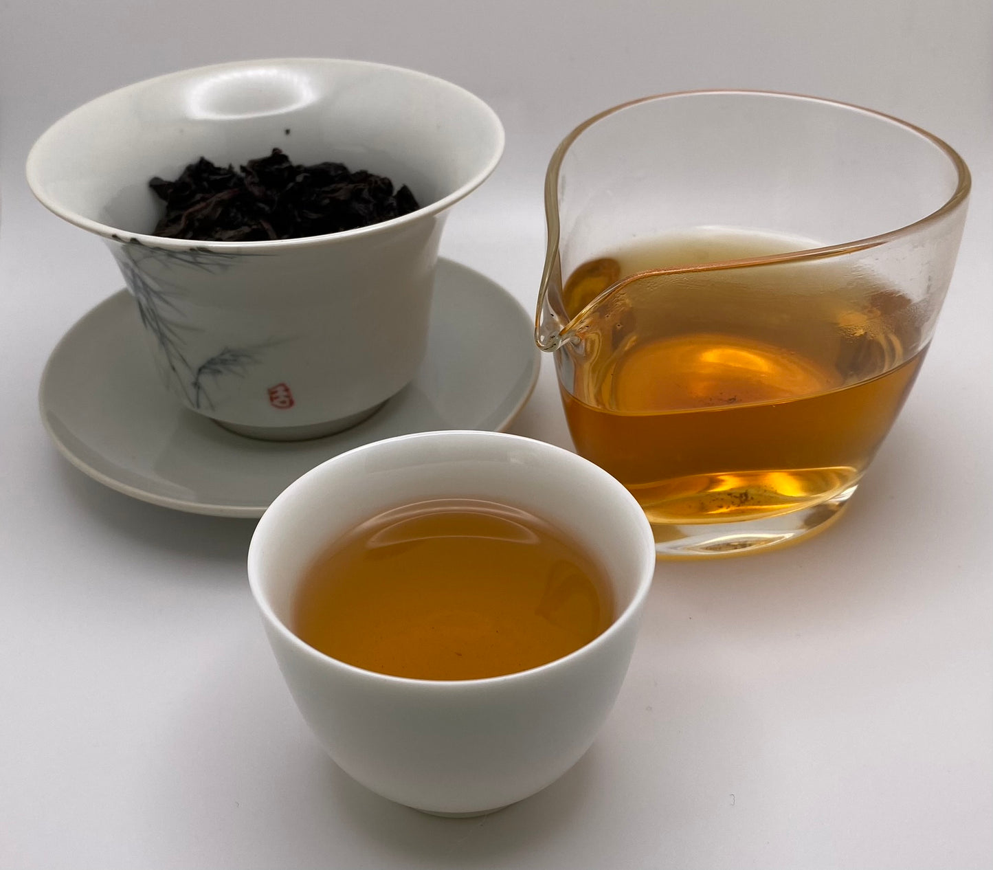 "Shou-Sugi-Ban" Charcoal Roast Organic Tieguanyin Oolong