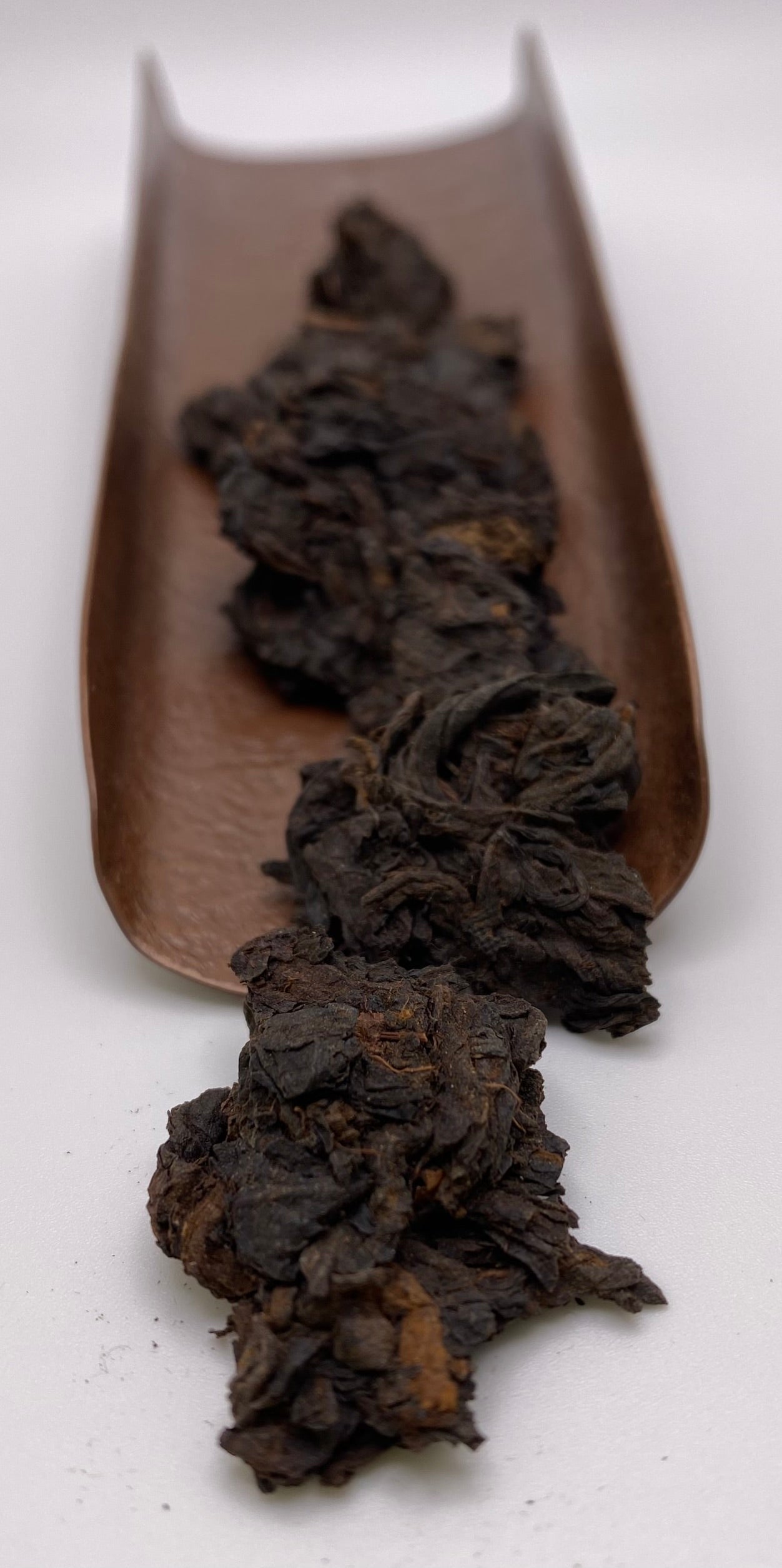 "Last Wolf" 1980s Ginseng Fragrance Shou Pu'er