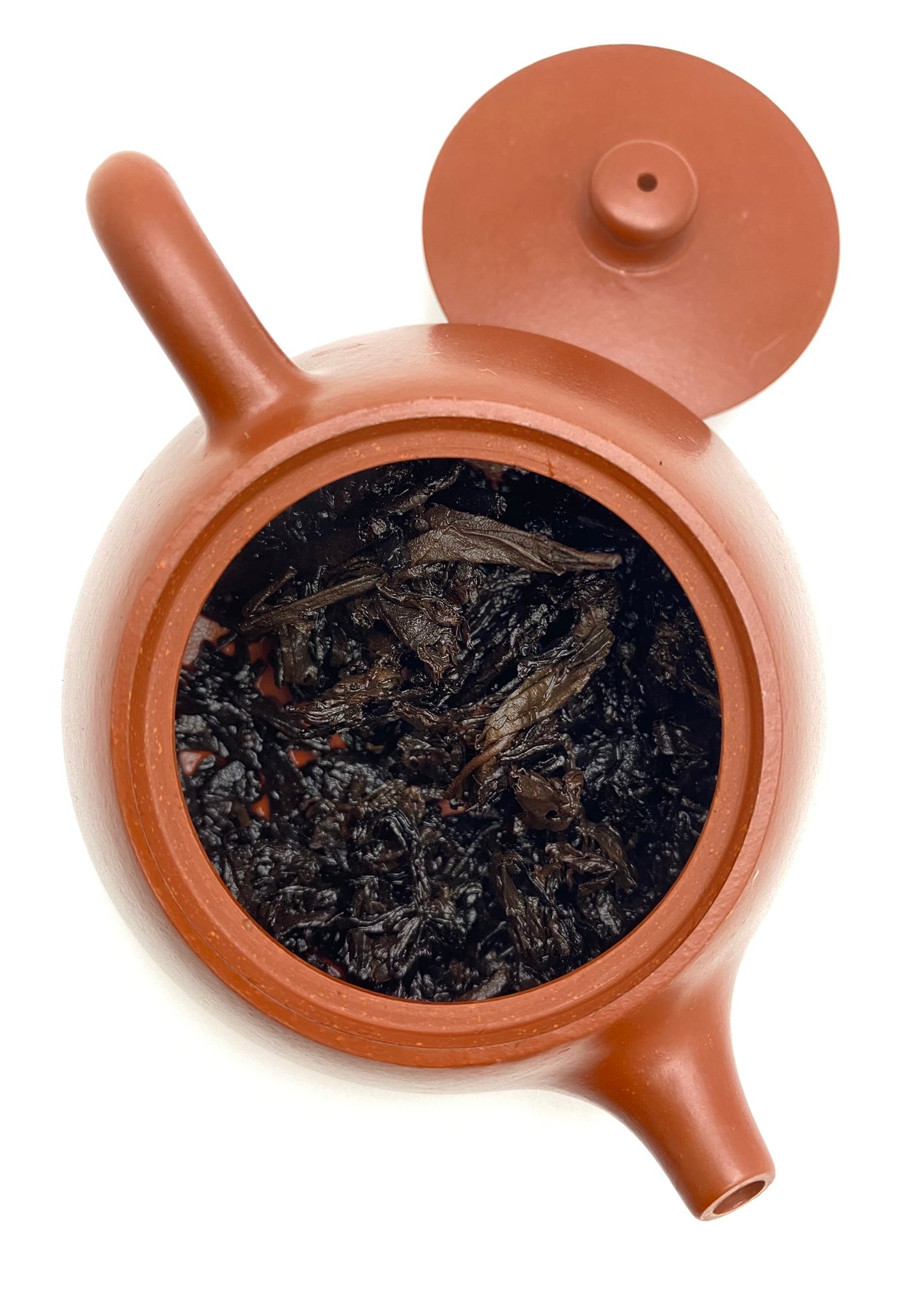 "Last Wolf" 1980s Ginseng Fragrance Shou Pu'er