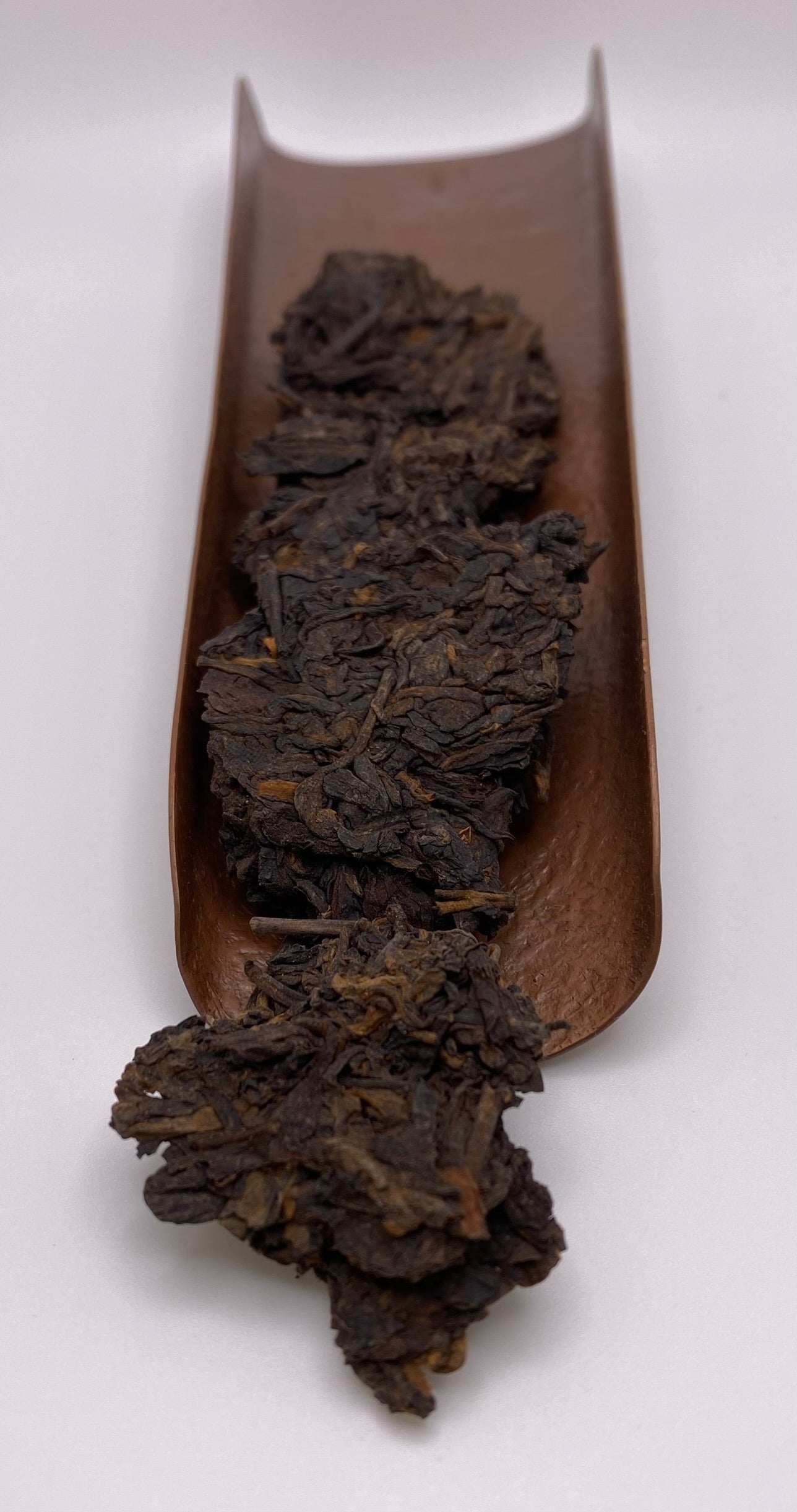 "Metal Dragon" 2000 Menghai 7572 Shou Pu'er