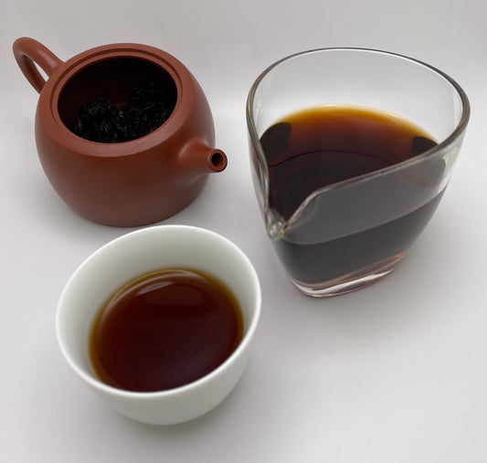 "Metal Dragon" 2000 Menghai 7572 Shou Pu'er