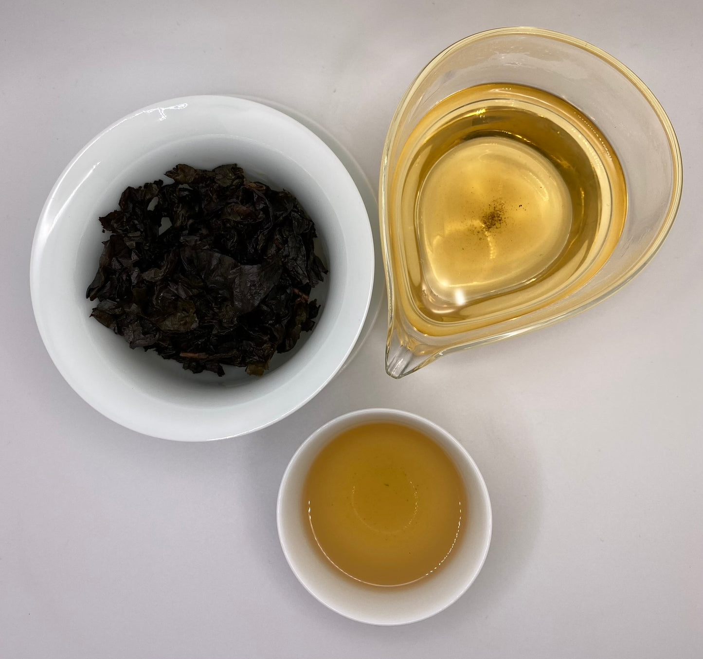 "Smoky Lily" Organic Golden Muzha Tieguanyin