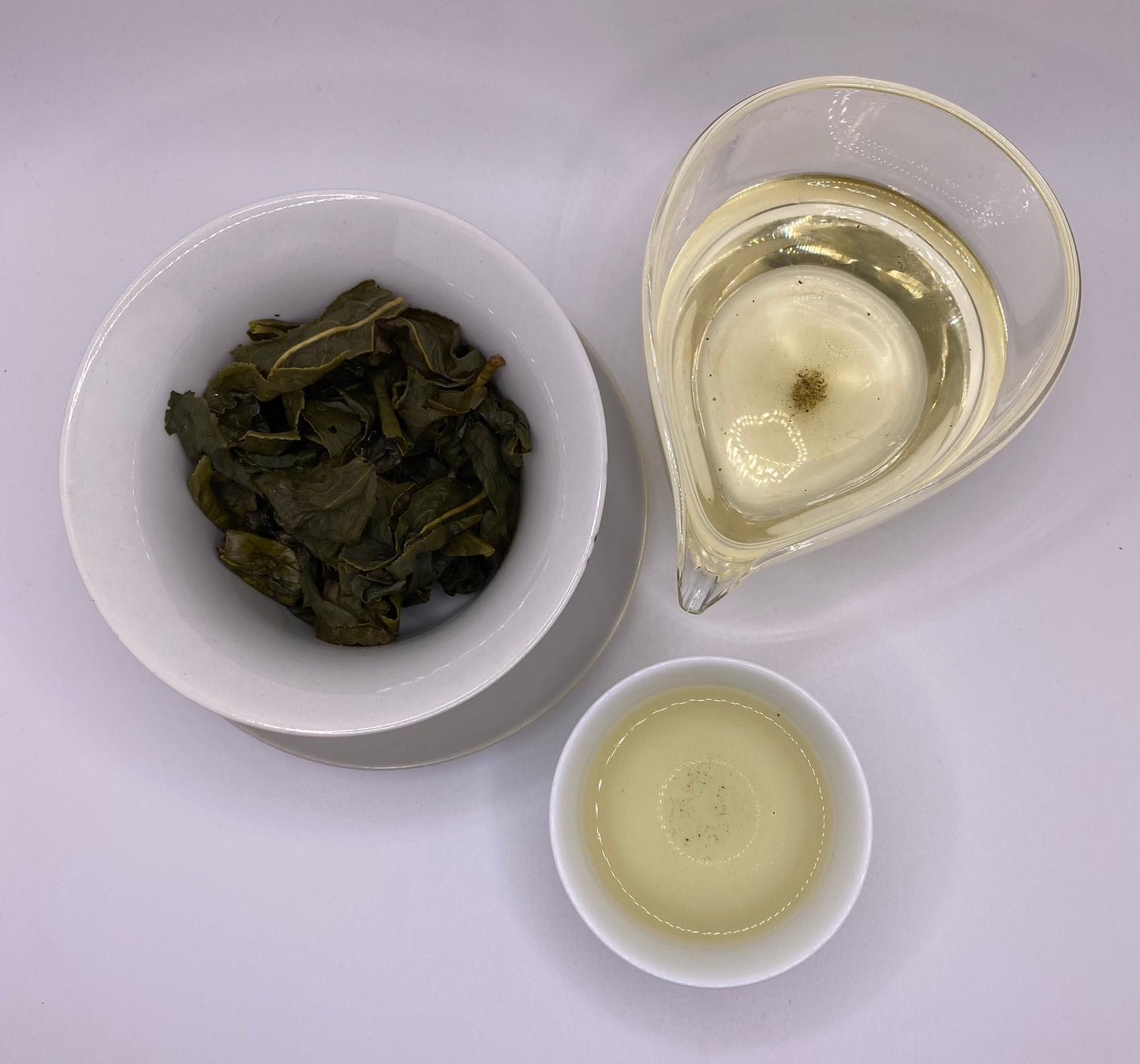 "Twirling Lotus" Organic Alishan Oolong