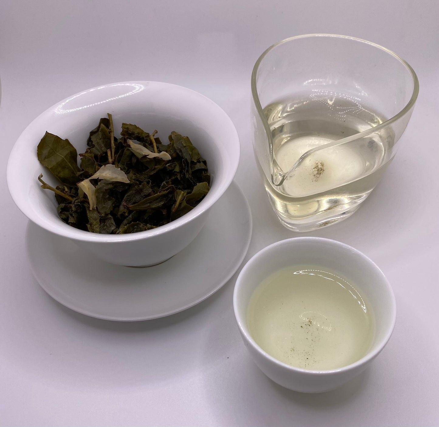 "Gangster's Lapel" Gardenia Flower Oolong