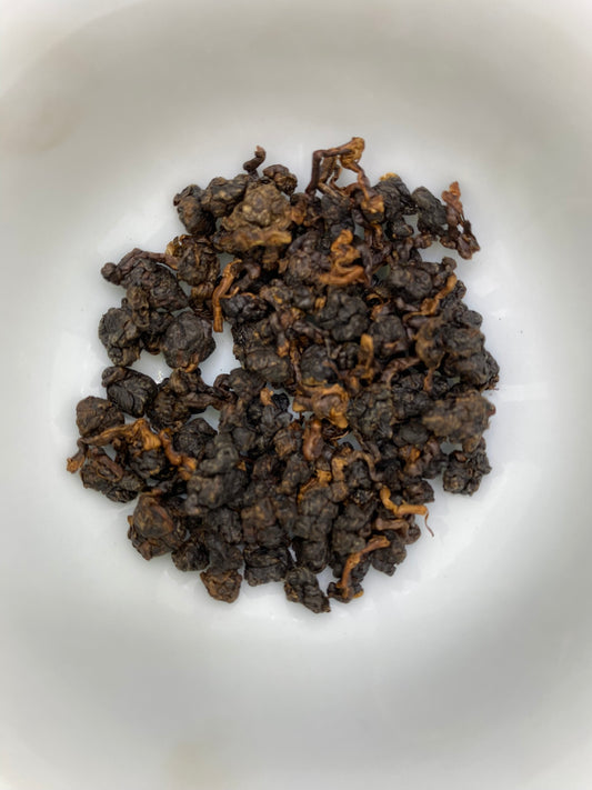 "Temple Red" Organic Red Oolong