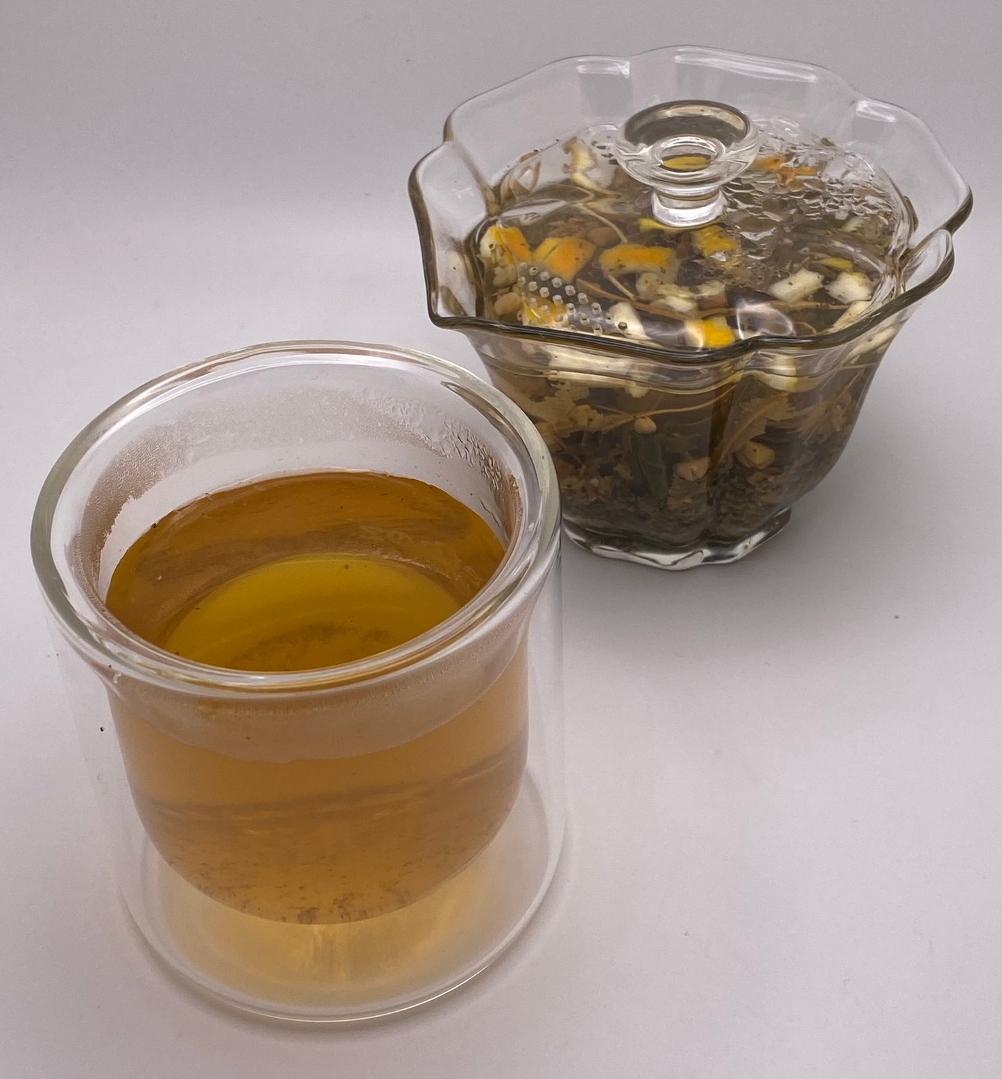 "National Class" Linden, Peppermint, Lemon Peel and Oolong Blend