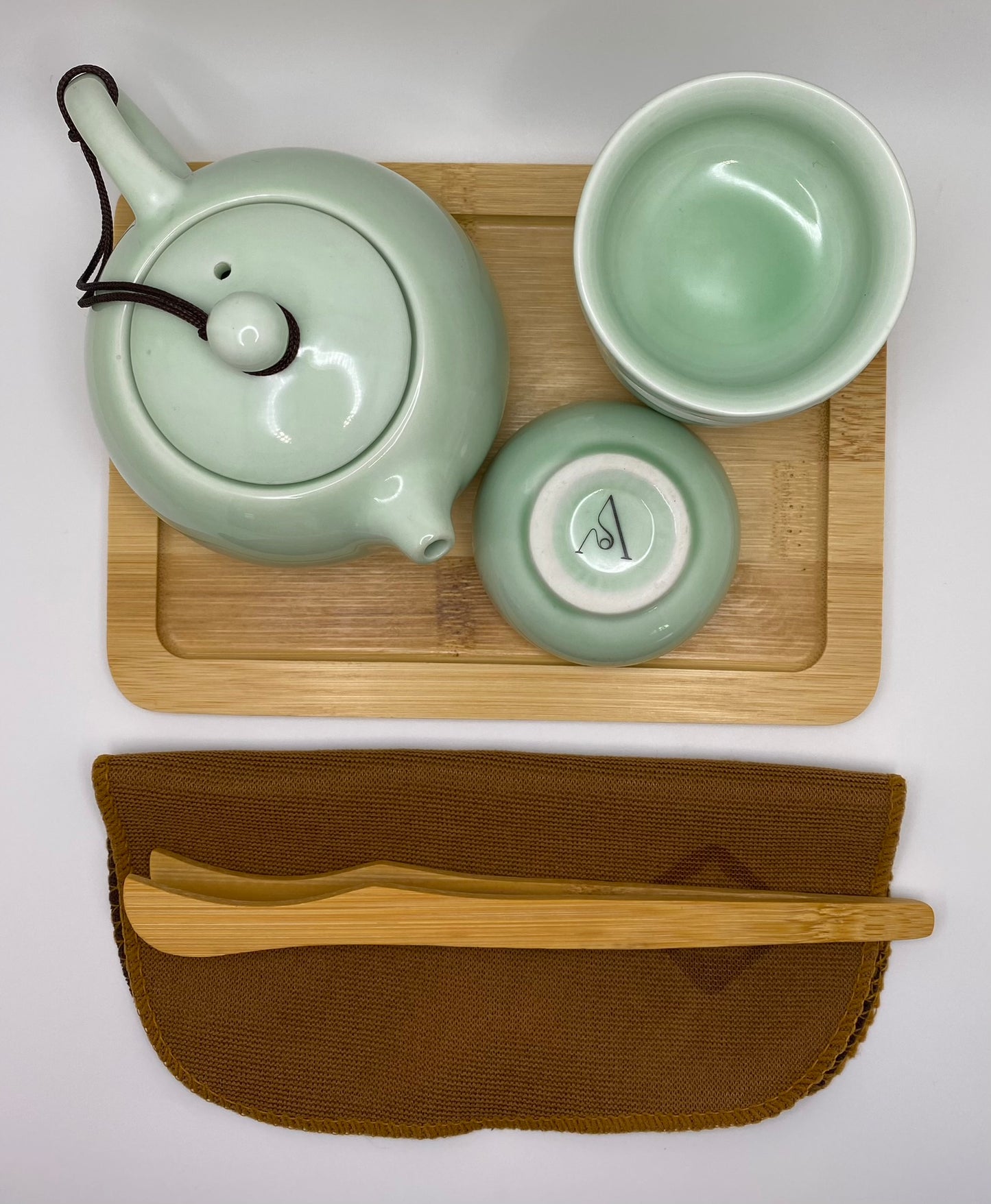 Acala Porcelain Travel Tea Set (9pc)