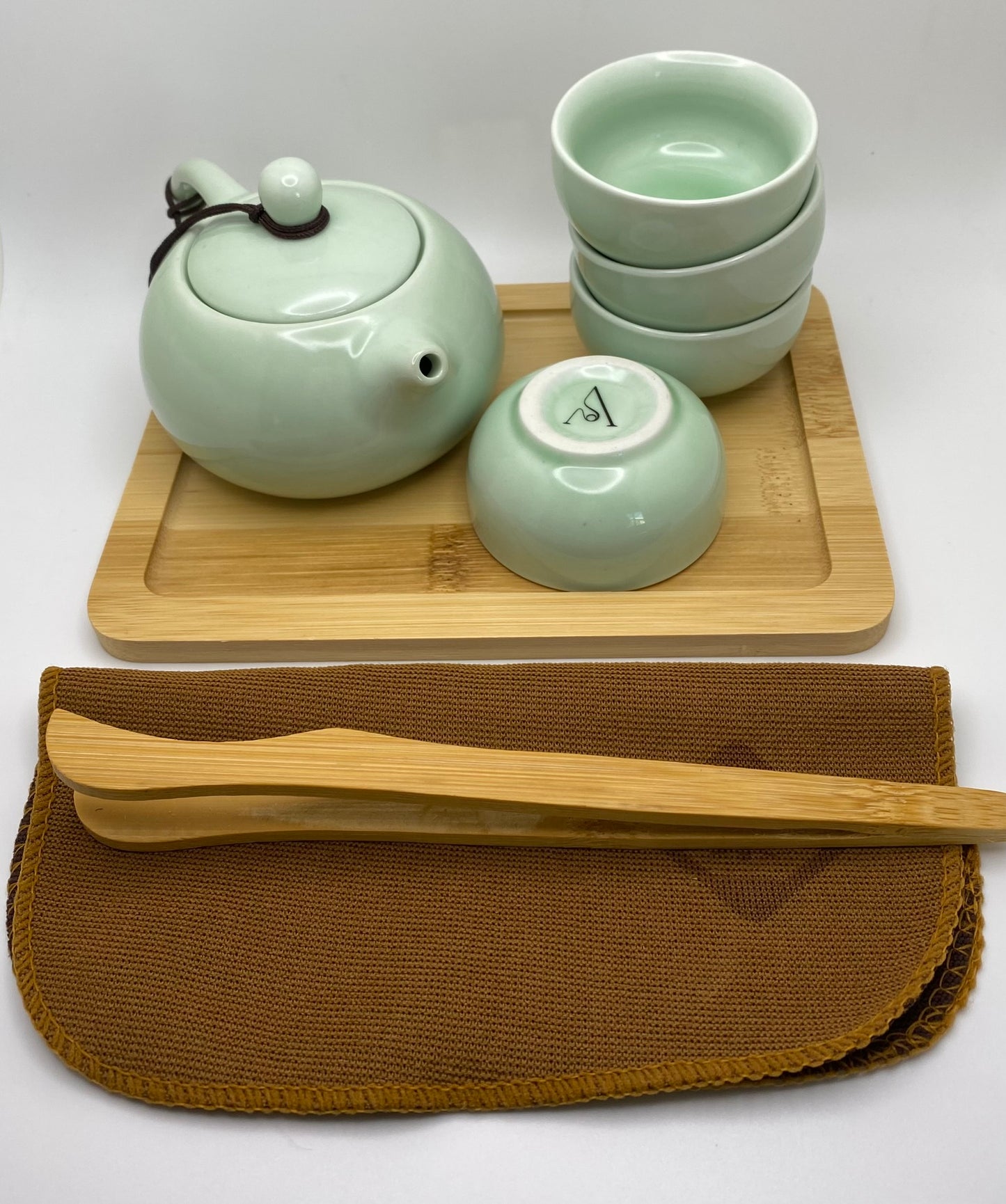 Acala Porcelain Travel Tea Set (9pc)