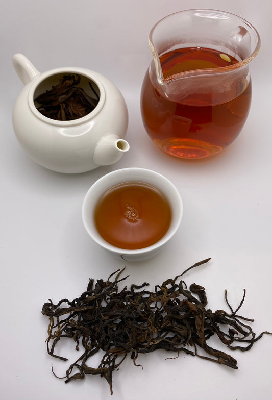 "Vanilla Pipe Dream" Red Tea