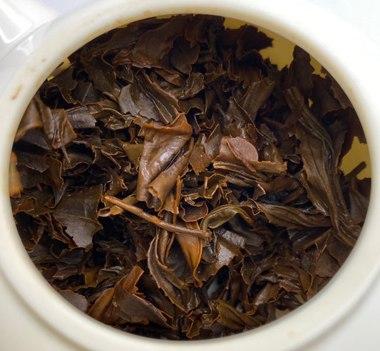 "Cherry Smoke" Sakura Wood Smoked Black